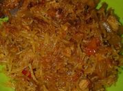 Gambar mie hun goreng tumis