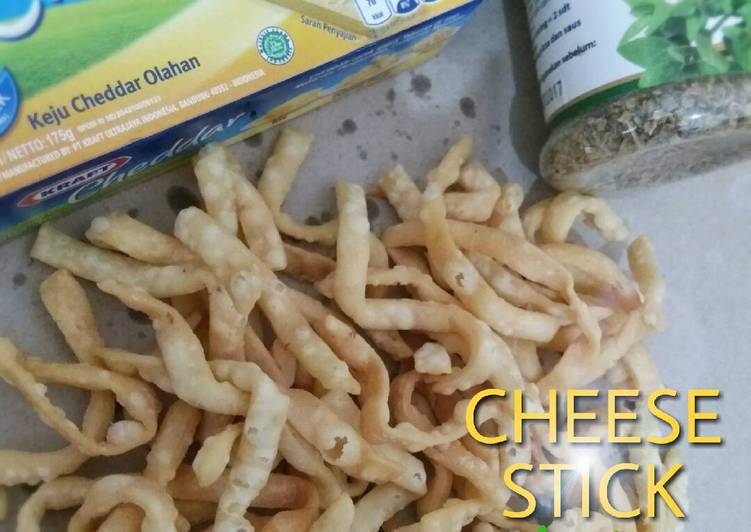 Resep Cheese Stick Oregano aka Cimi-Cimi Anti Gagal