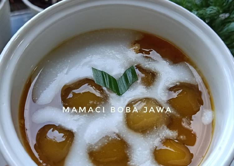 Mamaci Boba Jawa