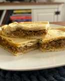 Tarta de atún, masa 9, 6, 9