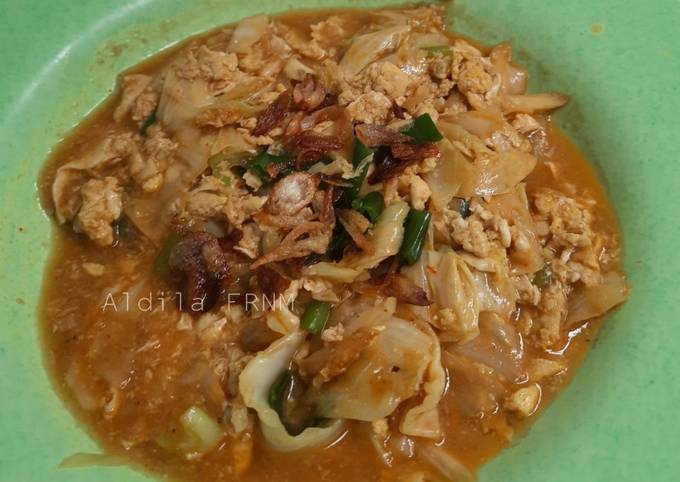 Ini dia! Resep  membuat Gongso Telur Versi Semarangan  nagih banget