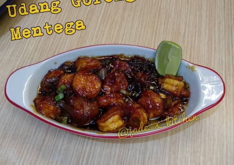 Resep Udang Goreng Mentega yang Enak Banget