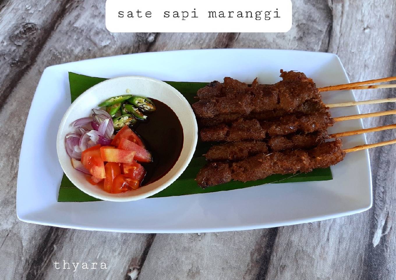 Sate Sapi Maranggi