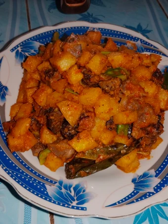 Cara Simple Membikin Resep  Sambel goreng kentang ati ampela yang Bisa Manjain Lidah, Bisa Manjain Lidah