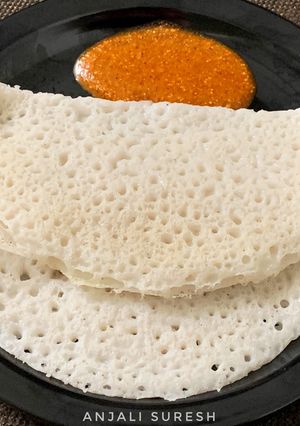 A picture of Neer Dosa.