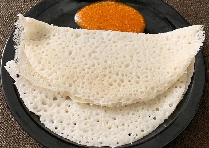 Simple Way to Prepare Delicious Neer Dosa