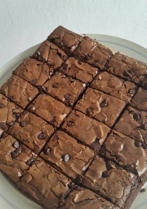 Foto resep Brownies panggang