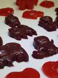 Gominolas de frutas