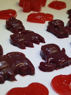 Una foto de Gominolas de frutas