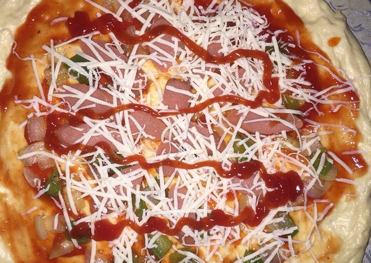 Pizza home made