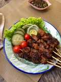 Sate Gajih / Lemak