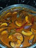 Gulai Daging (Terung + Kentang)