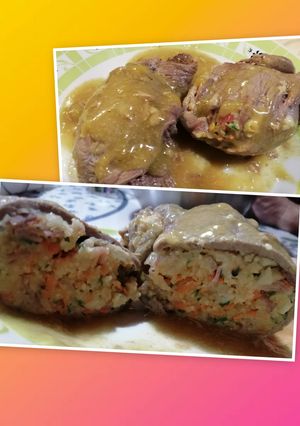 Una foto de Niños envueltos light con salsa de mostaza