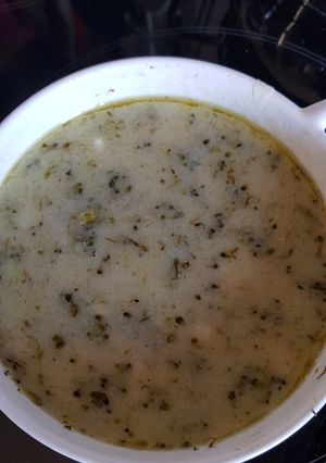 Foto principal de Puré de Mijo con caviar de Brócoli