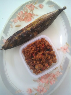 Foto resep Sambal ikan asap