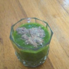 A picture of Mango,carrot and lettuce.