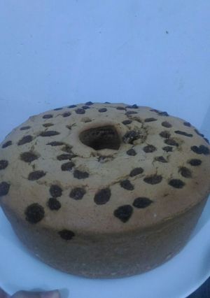 Foto resep Banana sponge cake cinamon