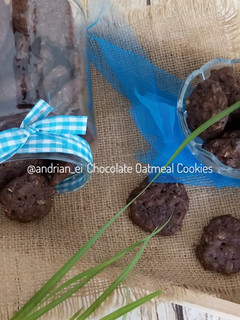 Foto resep Chocolate Oatmeal Cookies