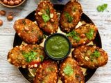 Peanuts Sago potato rolls - Cutlets for fasting