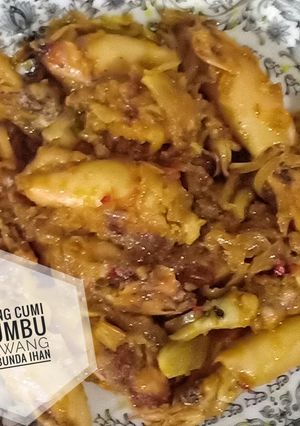Foto resep Oseng Cumi Bumbu Bawang