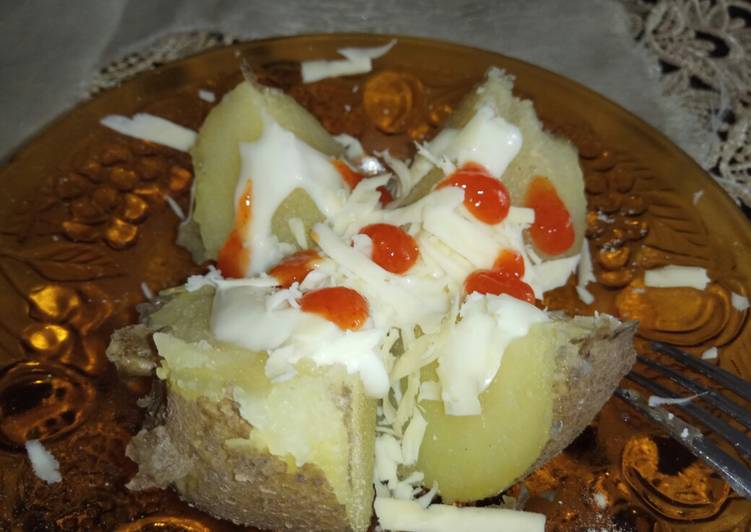 How to Make Royal Kentang Tabur Sauce Shedapp
