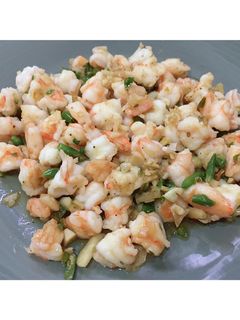 รูปของ กุ้งผัดพริกขี้หนู