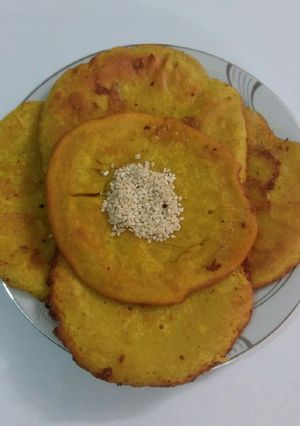 عکسی از دستور کماج شیرینی مازندرانی😋