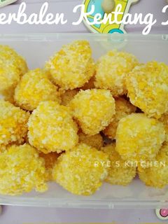 Foto resep Bitterbalen Kentang Keju