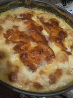 Una foto de Papas a la crema (super fácil)