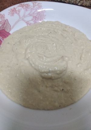 صورة لوصفة سلطه حمص سهله جدا