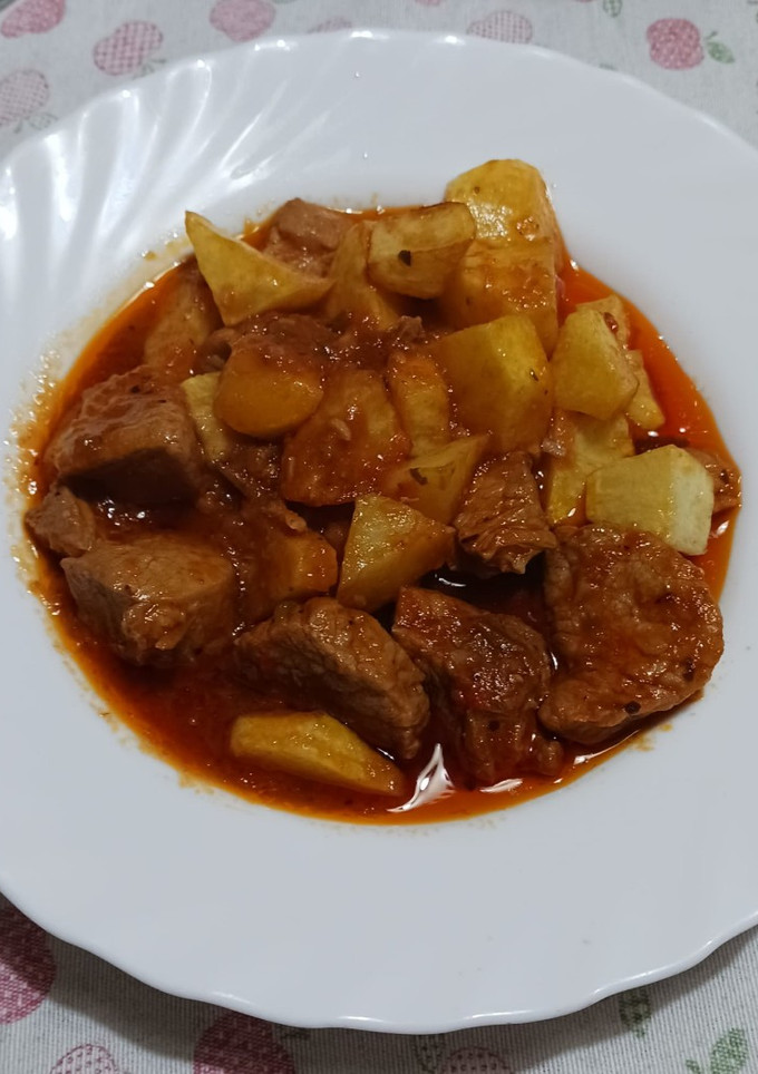 Una foto de Carne a mi estilo