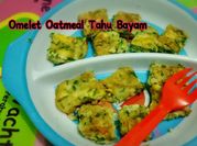 Gambar telur dadar oatmeal