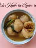 Cilok Kuah Isi Ayam Suwir