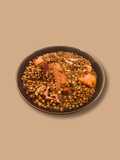 Lentils & Porc Chops