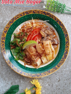 Foto resep Soto Mie Bogor