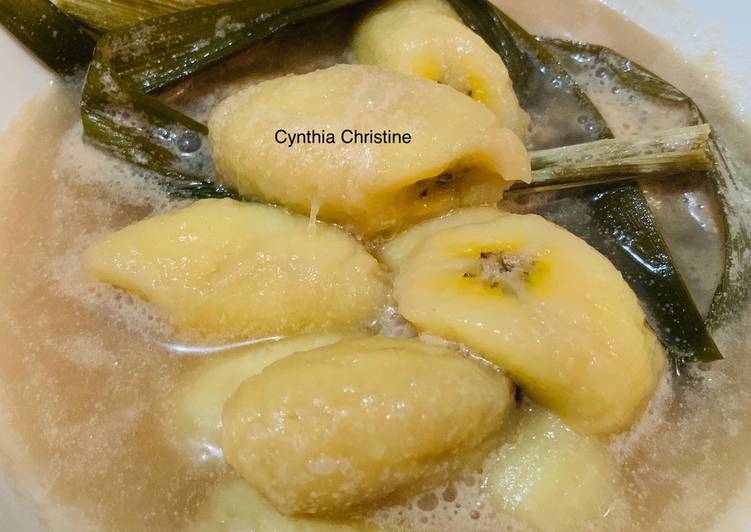 resep cara membuat Kolak Pisang