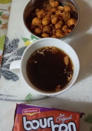 A picture of Kashmiri kahwa.
