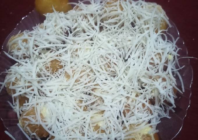 Langkah Mudah untuk Menyiapkan Donat mini (donat korea) express super gampang, Bisa Manjain Lidah