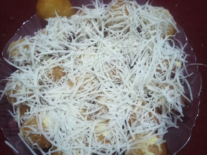 Langkah Mudah untuk Menyiapkan Donat mini (donat korea) express super gampang, Bisa Manjain Lidah