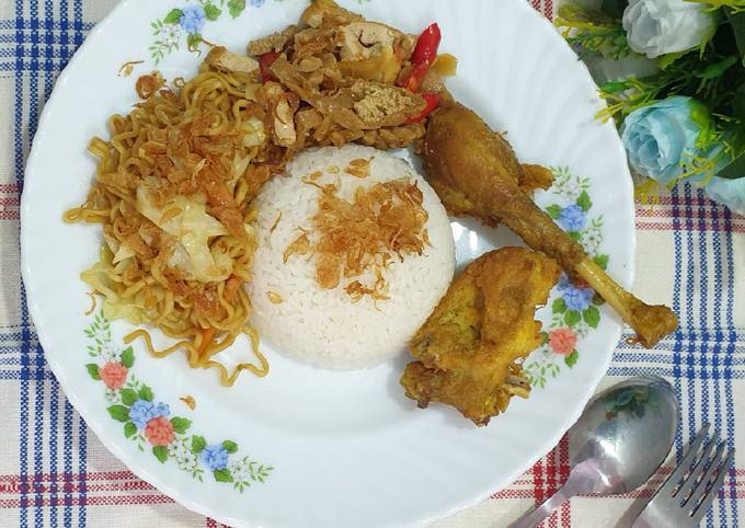 Nasi uduk magic com