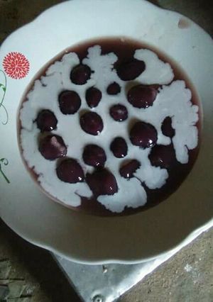 Foto resep Bubur Candil Ubi Ungu Simple By Mama Hafiz