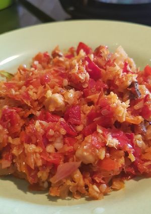 Foto resep Sambal Ikan Asin Jambal Mudah