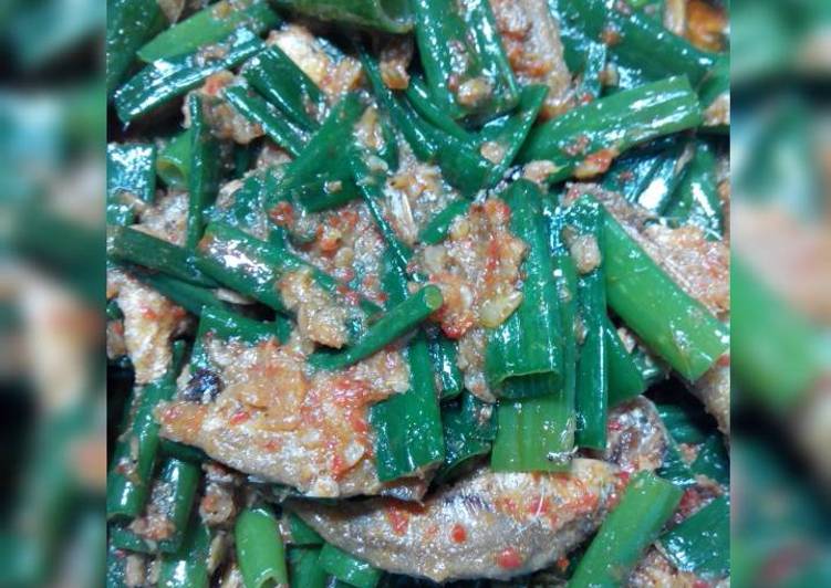 Resep Sayur tombak ikan asin bilis masak padang (resep mertua) yang mudah