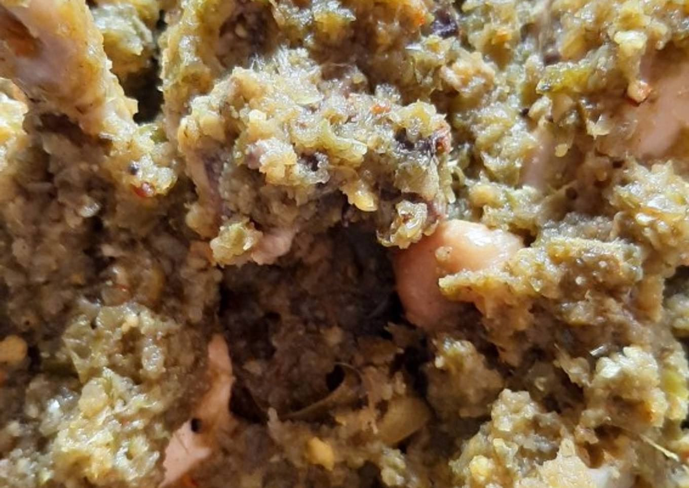 Ayam Cabe Ijo mirip RM Padang