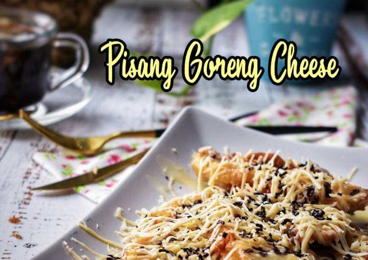 Pisang Goreng Cheese