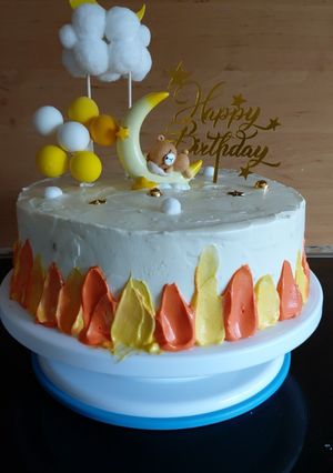 O poză a rețetei Tort de lămâie cu mascarpone.