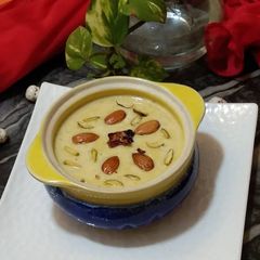 A picture of Makhane Ki Kheer.