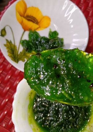 কাঁচা আমের আচার(kancha aamer achaar recipe in Bengali) রেসিপির প্রধান ছবি