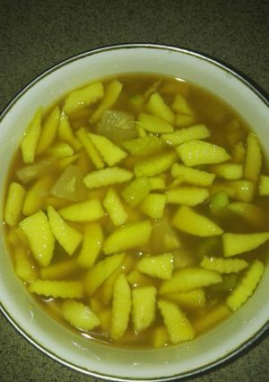 Foto resep Asinan buah mudah