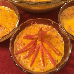 A picture of Gajar ki Kheer (Carrot Kheer).